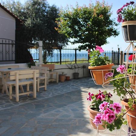Stelios Apartments Skala Kallirakhis Luaran gambar