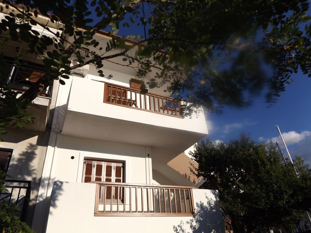 Stelios Apartments Skala Kallirakhis Luaran gambar