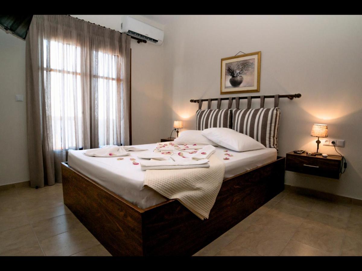 Stelios Apartments Skala Kallirakhis Luaran gambar