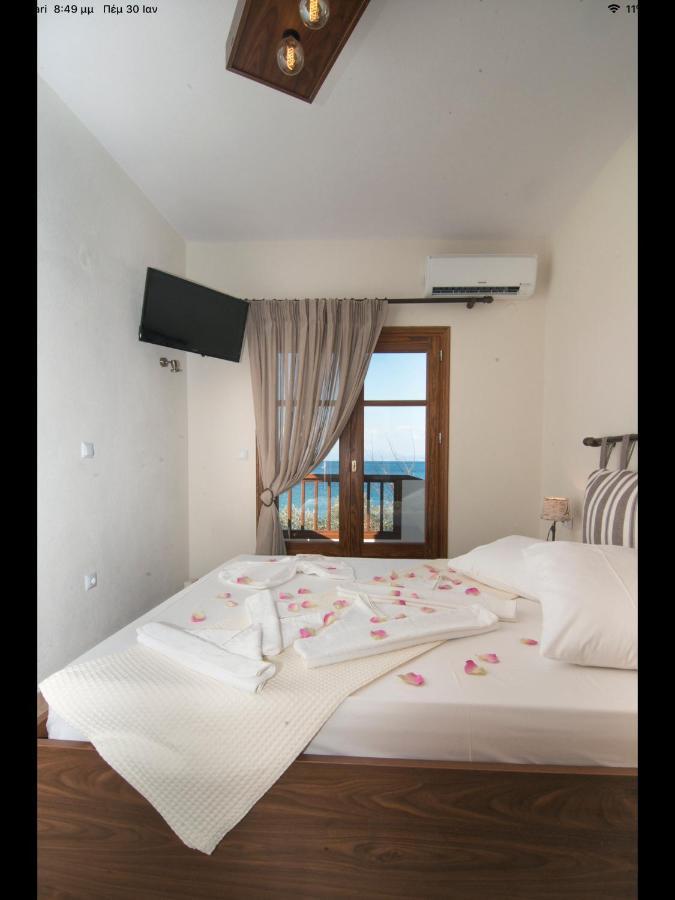 Stelios Apartments Skala Kallirakhis Luaran gambar
