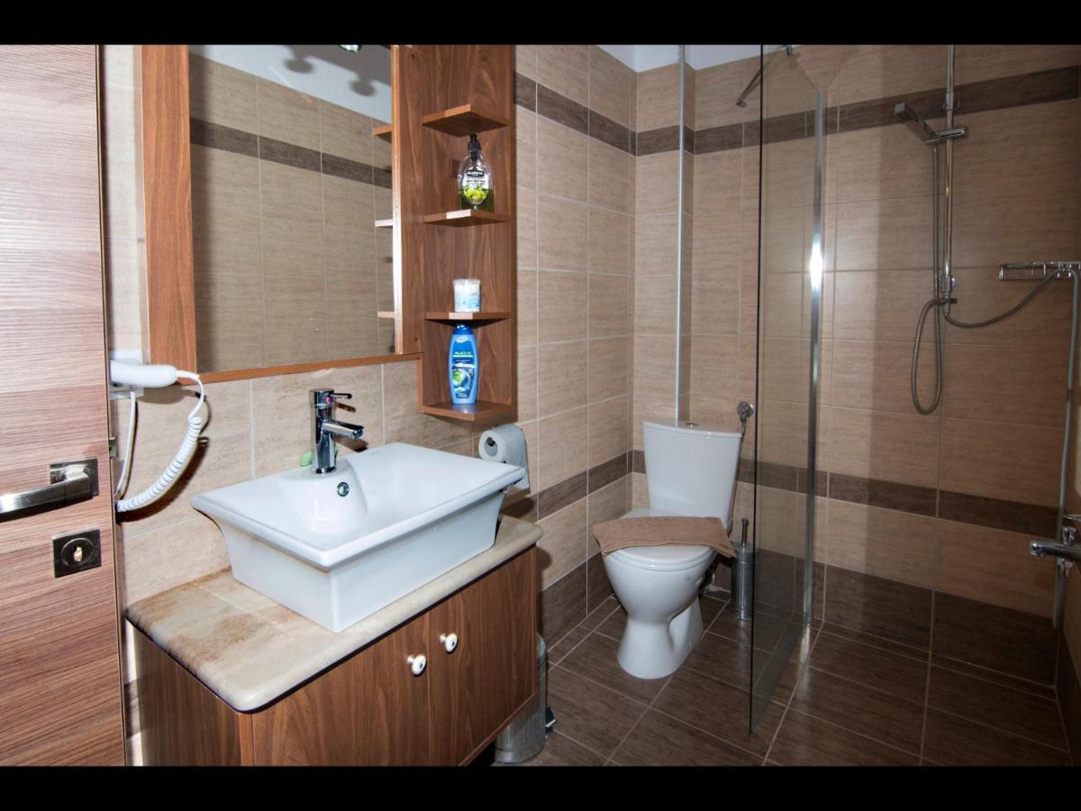Stelios Apartments Skala Kallirakhis Luaran gambar