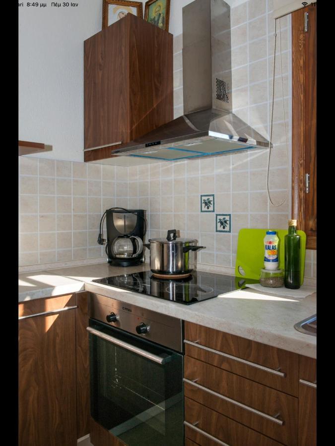 Stelios Apartments Skala Kallirakhis Luaran gambar