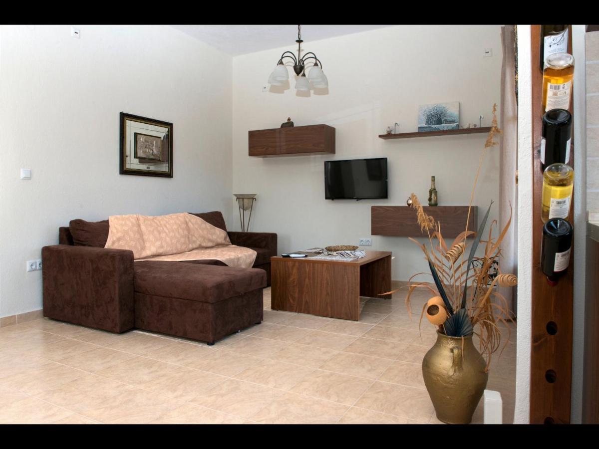 Stelios Apartments Skala Kallirakhis Luaran gambar