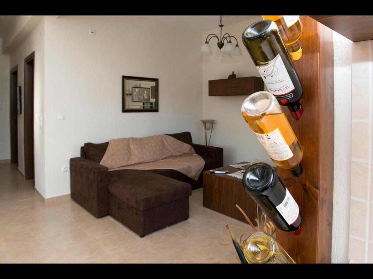 Stelios Apartments Skala Kallirakhis Luaran gambar