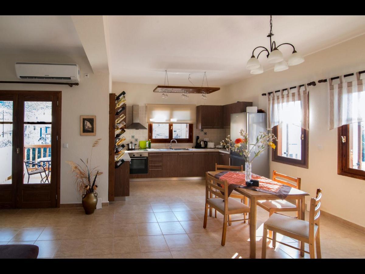 Stelios Apartments Skala Kallirakhis Luaran gambar
