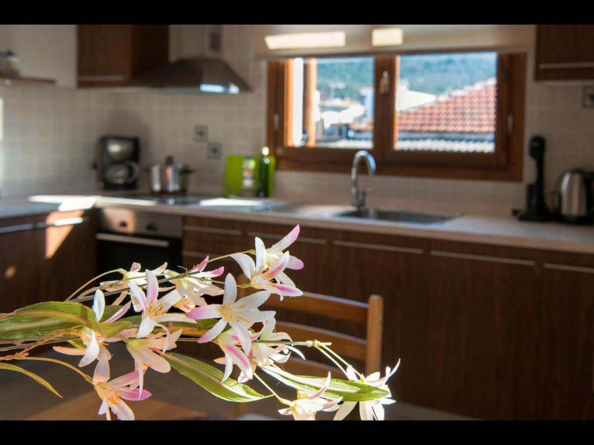 Stelios Apartments Skala Kallirakhis Luaran gambar