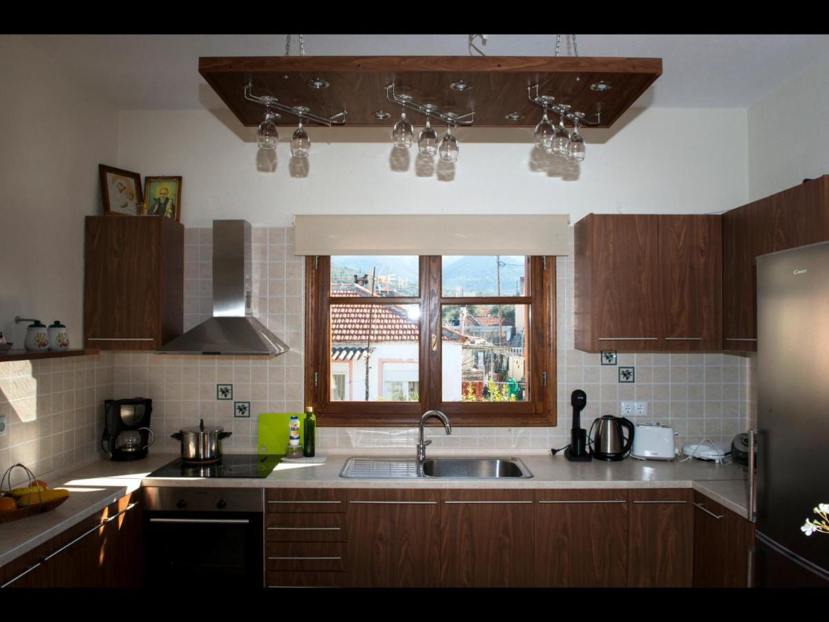 Stelios Apartments Skala Kallirakhis Luaran gambar