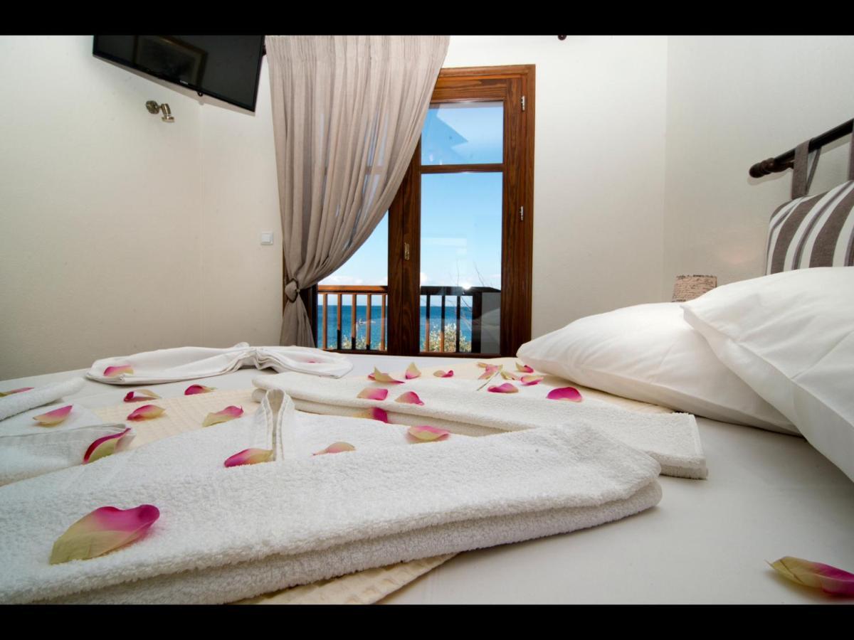 Stelios Apartments Skala Kallirakhis Luaran gambar