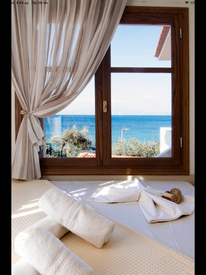 Stelios Apartments Skala Kallirakhis Luaran gambar