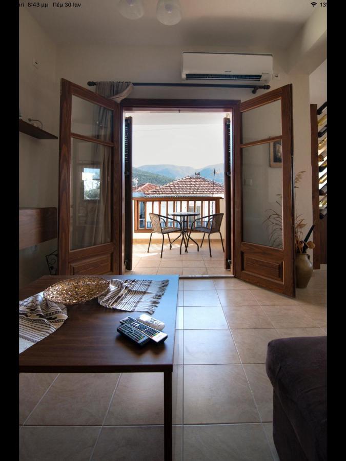 Stelios Apartments Skala Kallirakhis Luaran gambar