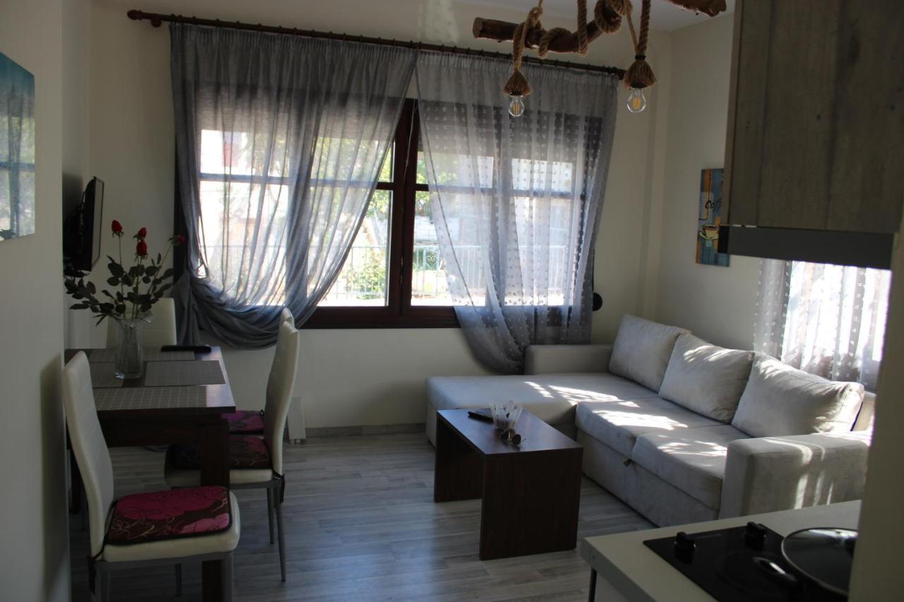 Stelios Apartments Skala Kallirakhis Luaran gambar