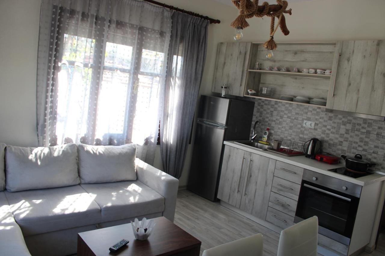Stelios Apartments Skala Kallirakhis Luaran gambar