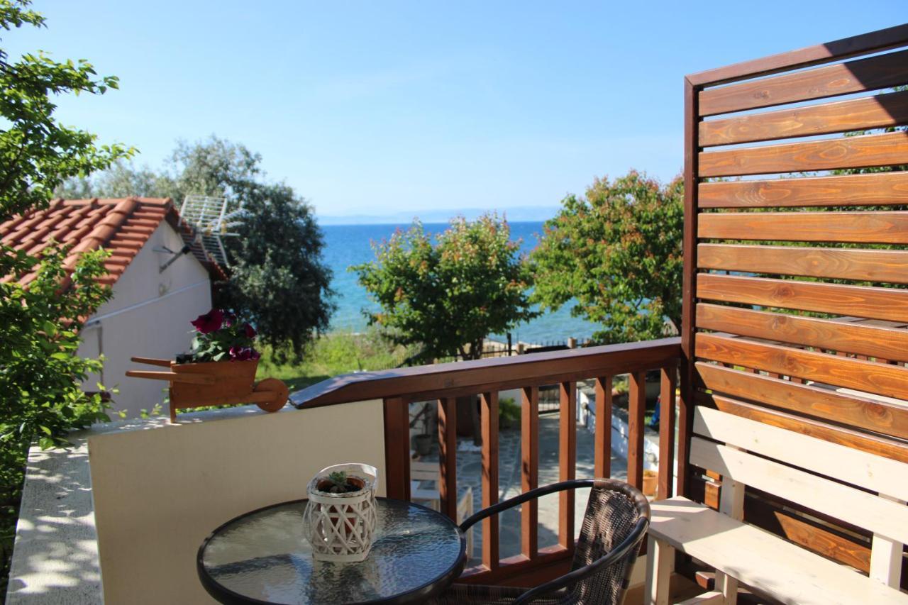 Stelios Apartments Skala Kallirakhis Luaran gambar