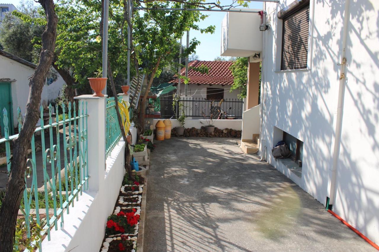 Stelios Apartments Skala Kallirakhis Luaran gambar