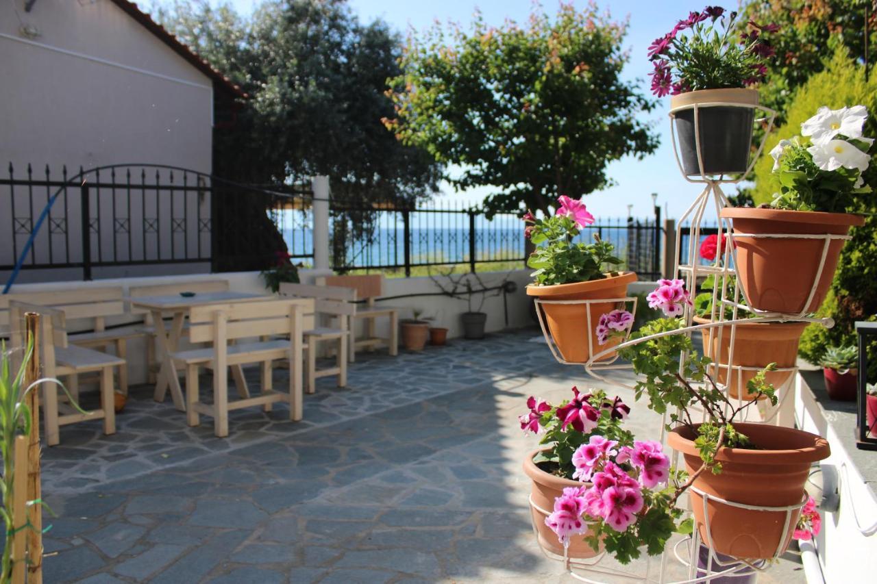 Stelios Apartments Skala Kallirakhis Luaran gambar