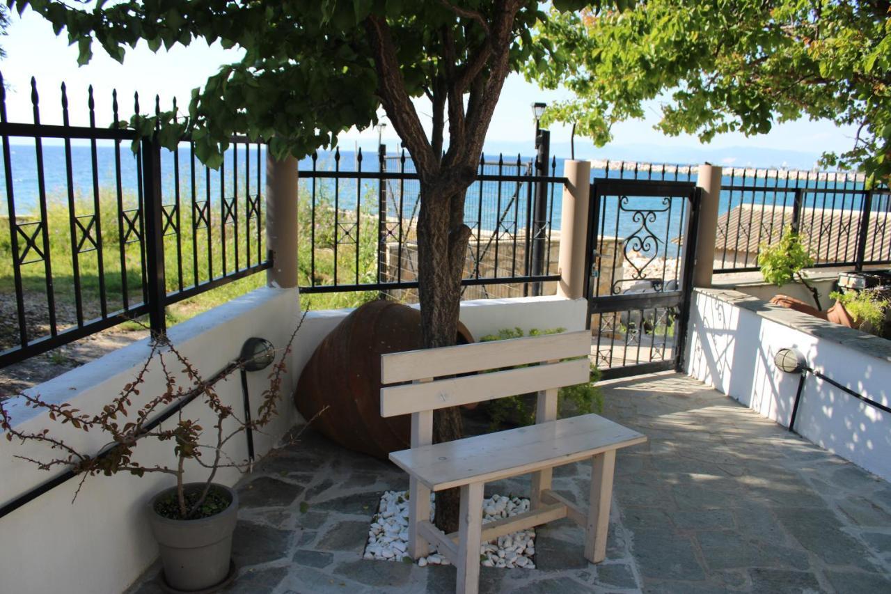 Stelios Apartments Skala Kallirakhis Luaran gambar