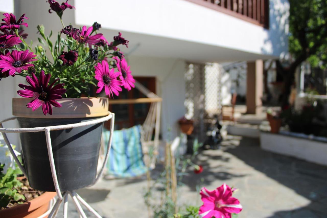 Stelios Apartments Skala Kallirakhis Luaran gambar