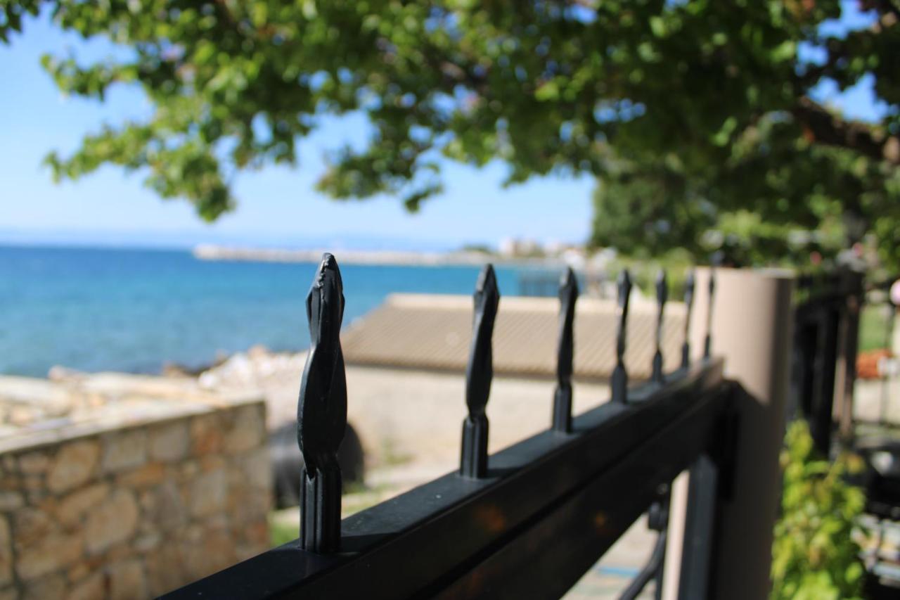 Stelios Apartments Skala Kallirakhis Luaran gambar