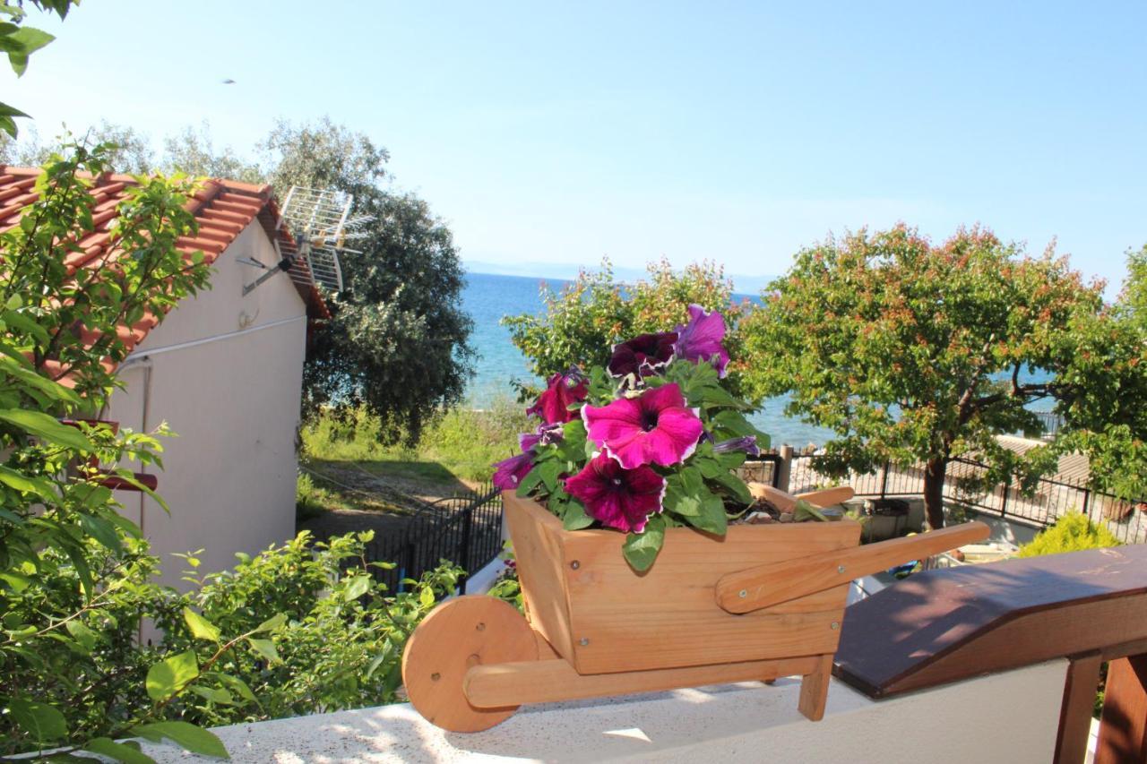 Stelios Apartments Skala Kallirakhis Luaran gambar