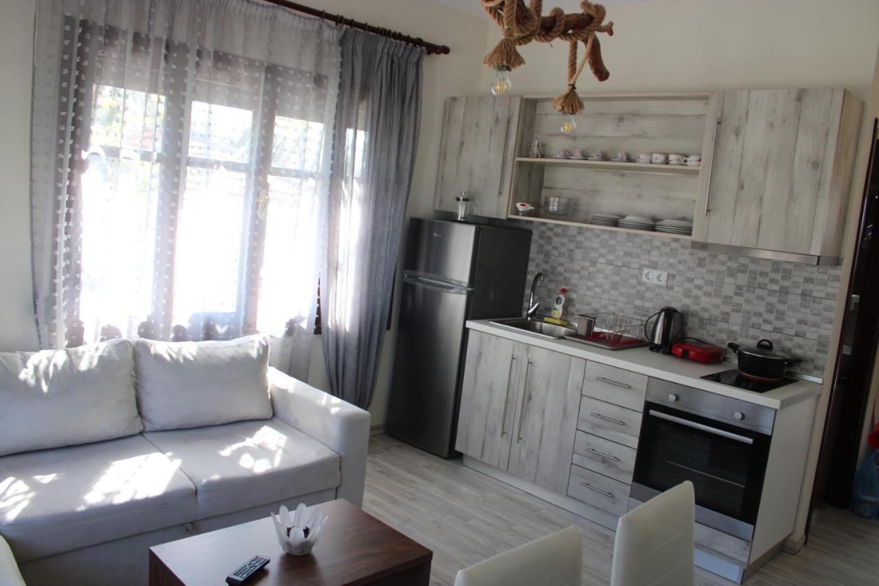 Stelios Apartments Skala Kallirakhis Luaran gambar