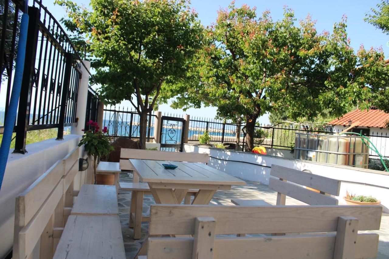 Stelios Apartments Skala Kallirakhis Luaran gambar