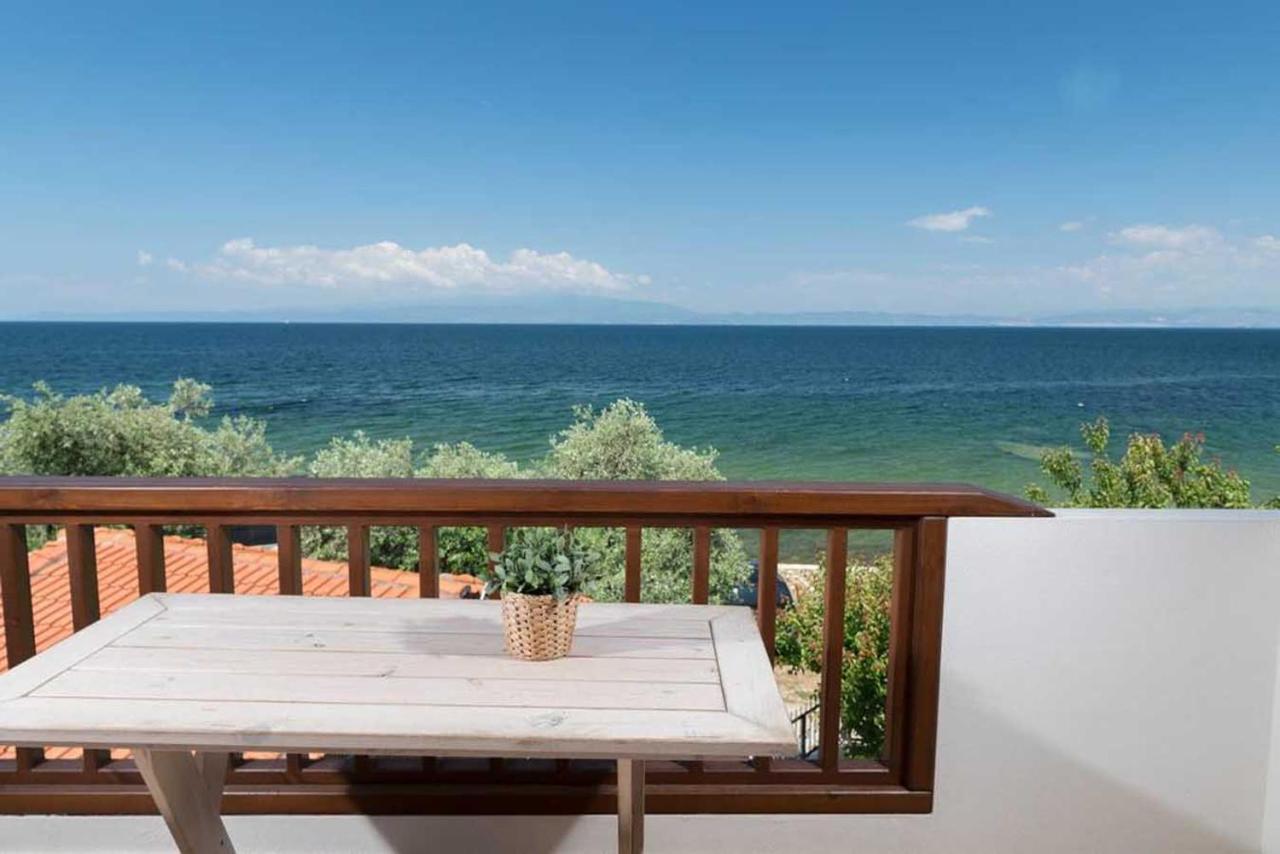 Stelios Apartments Skala Kallirakhis Luaran gambar